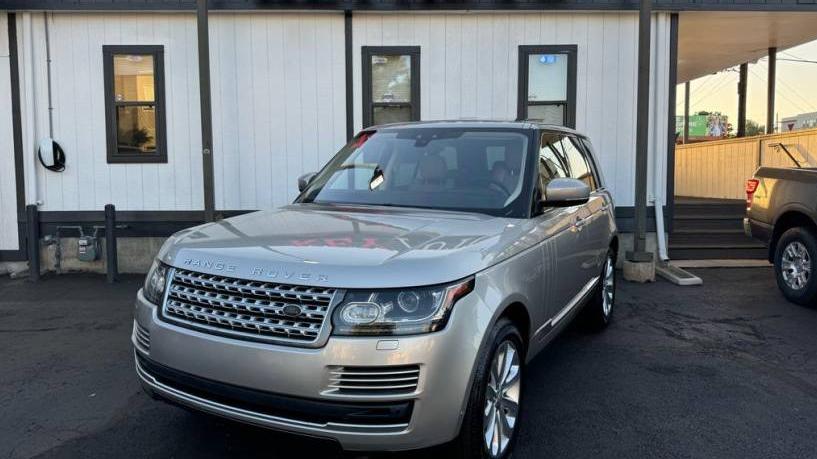 LAND ROVER RANGE ROVER 2017 SALGS2FV1HA349979 image